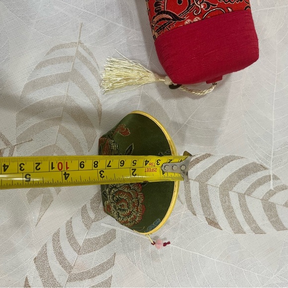 Vintage Coin Purse and makeup bag - Picture 8 of 9